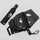 8 Bone Automatic Black Gel Sun Protection Spaceman-Black