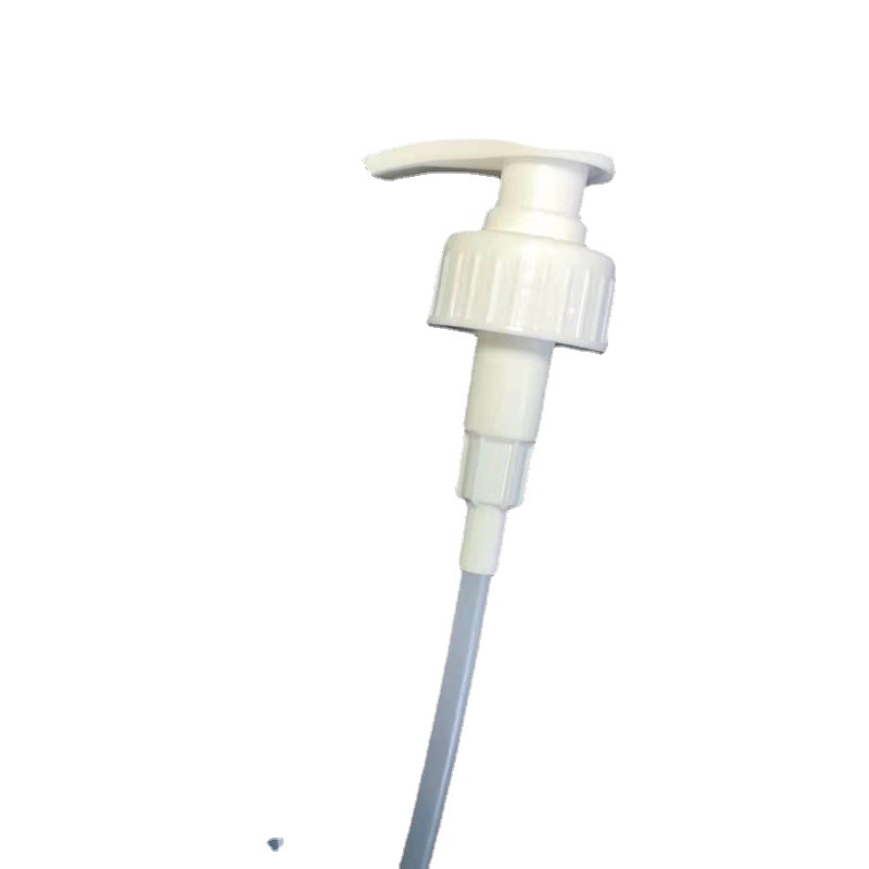 38/410 pump head 38 tooth pump head plastic laundry detergent detergent pressing mouth nozzle emulsion pump head