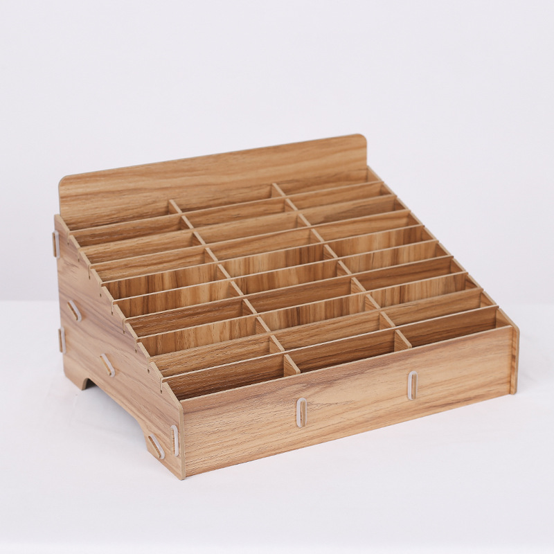 30 Lattice Walnut Brown