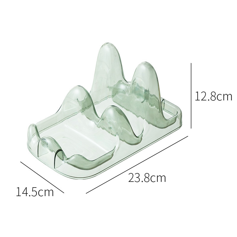 高級ホームキッチンカウンタートップ収納ラック鍋蓋ホルダー水切りオーガナイザー鍋蓋棚キッチンガジェット|undefined