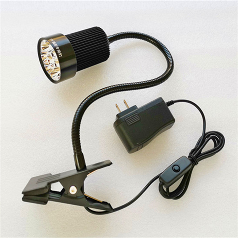 Adjusting LED High Intensity UV Lamp UV Light Fixation Lamp Portable Purple Fixation UV Glue Shadowless Glue Green Oil Drop Glue