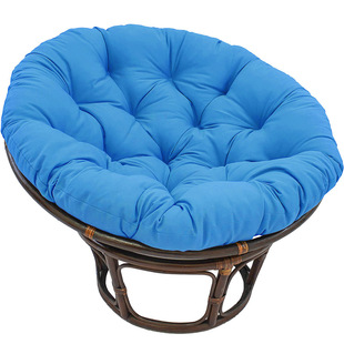 Outdoor Waterproof Sunscreen Nordic Bird's Nest Cushion Round Thickened Radar Chair Cushion Hanging Basket Cushion Cross-border Amazon