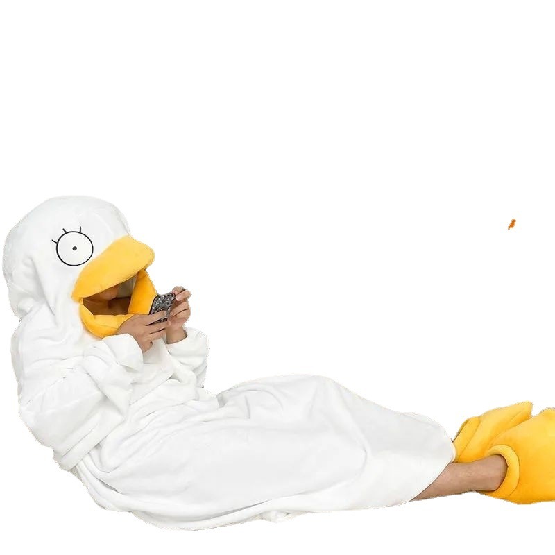 秋冬シーズン Soul Duck My Cc Duck Palm シューズ 暖かいサイレント家庭用スリッパ|undefined