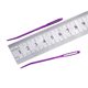 Elbow Aluminum Sweater Needle Wool Threader Sweater Suture Needle Big Eye Curved Needle Elbow Aluminum Sweater Needle