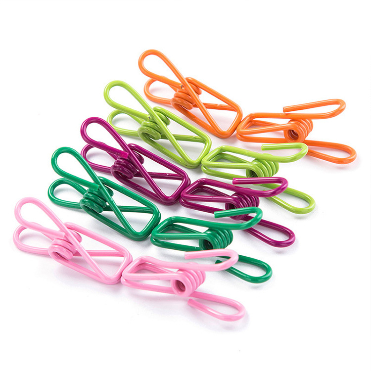 portable-plastic-coated-clothesline-clips-windproof-small-clips-convenient-underwear-socks-fixing-clips-stationery-sealing-clips