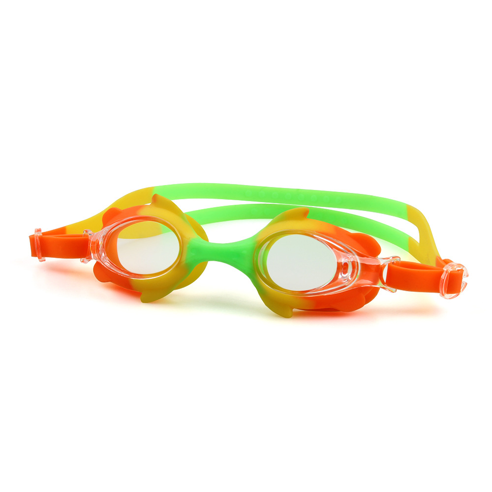 Yuya children's swimming goggles boys and girls waterproof anti-fog HD swimming glasses kids baby cute cartoon swimming goggles