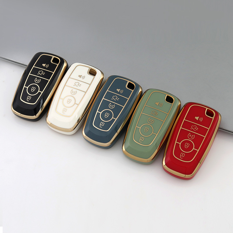 Применимо 22 Ford Car Key Set Fox Explorers Mondeo 5 Key Ruijie Fashion Phnom Penh Key Bag Сумка