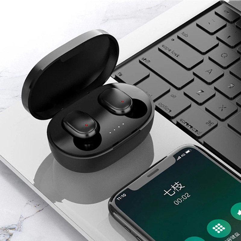 Cross-border hot A6S wireless Bluetooth headset in-ear earplug mini high sound quality long battery life no pain