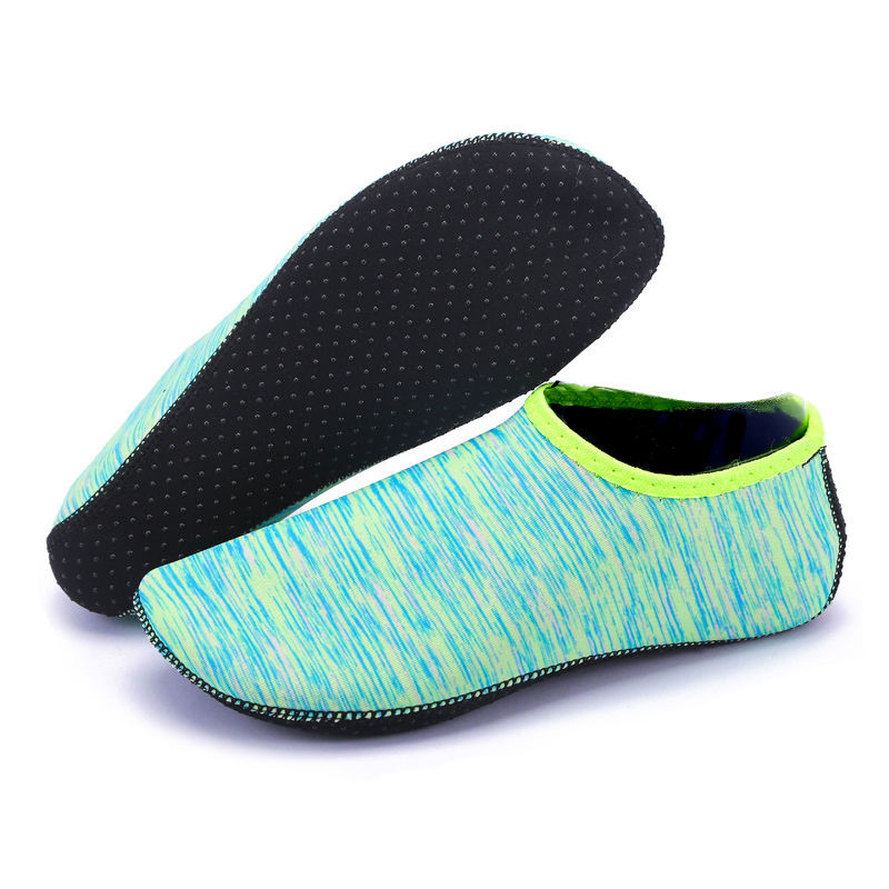 [Lycra] Beach socks snorkeling shoe cover universal equipment swimming diving socks snorkeling socks swimming socks non-slip