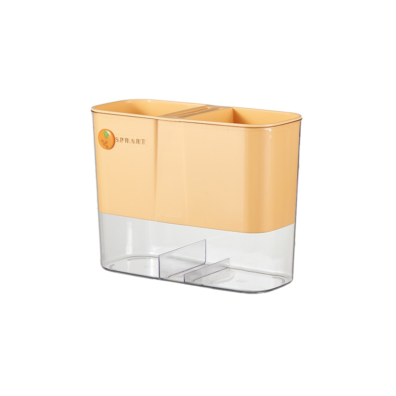 ins Creative Multifunctional Drying Chopsticks Cage Kitchen Nordic Style Morandi Color Chopsticks Tableware Knife and Fork Storage Tube