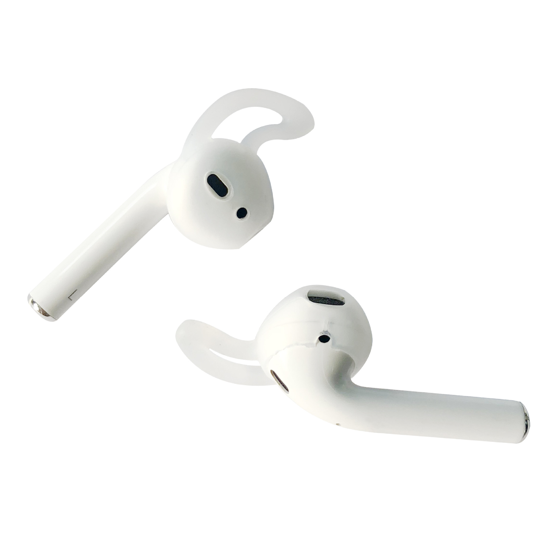 Suitable for Bluetooth Headset Silicone Ear Hanging Apple Silicone Ear Plug Protective Cover airpods Silicone Ear Plug