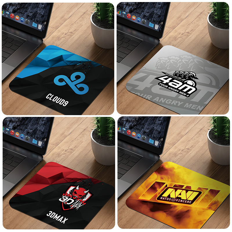 Colorful Cherry E-sports Mouse Pad Waterproof Twill Thickened Game Pad Internet Cafe E-sports Mouse Pad Office Pad