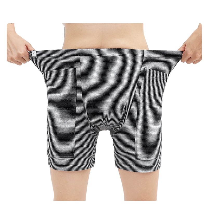 Artificial stoma nursing underwear all cotton intestinal kidney surgery convenient to go out can be placed urine bag pants wholesale