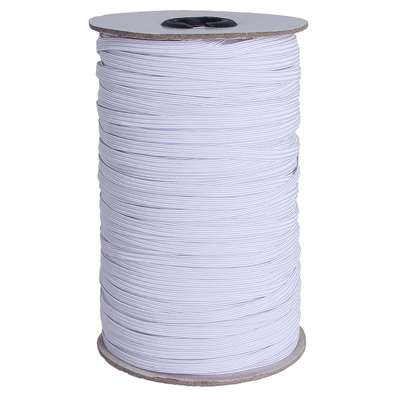 Factory spot width 0.3cm ~ 1.2cm walking horse elastic band thin flat cuff sleeve racing horse rubber band elastic band