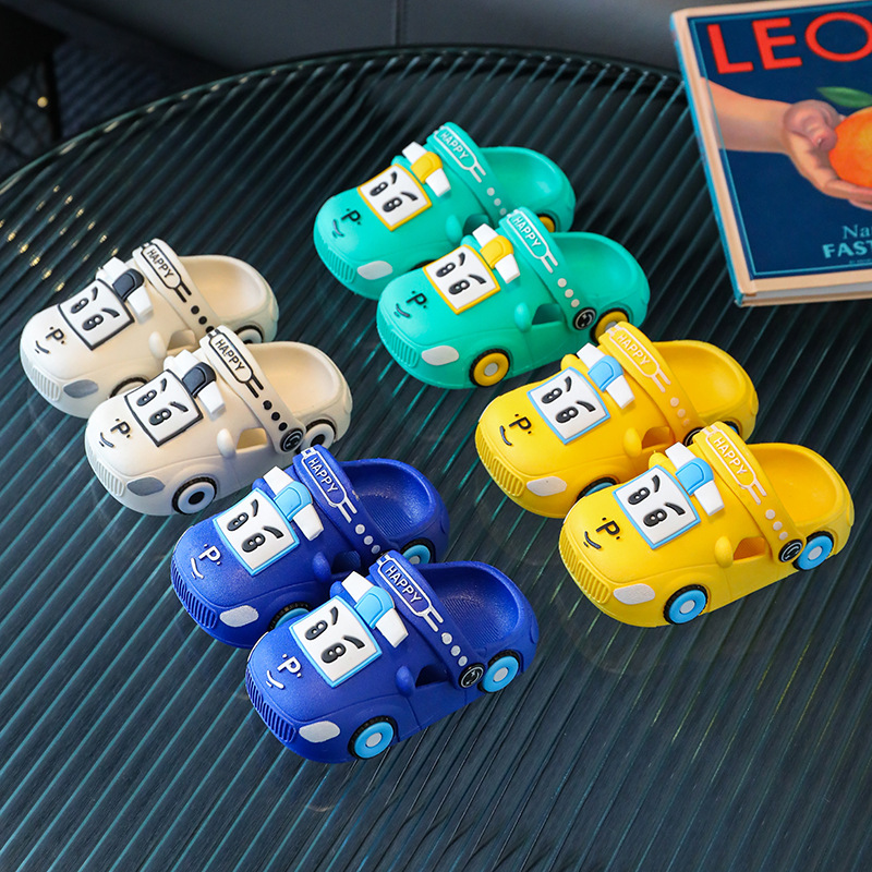 Baby's Cave Shoes Children's Slippers Summer Boys and Girls Infant Non-slip Soft Bottom Indoor Children's Sandals and Slippers for Children