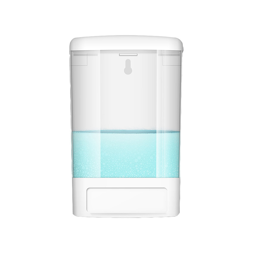 Pollock hand sanitizer wall-mounted soap dispenser press bottle hotel bathroom household hand sanitizer wall-mounted