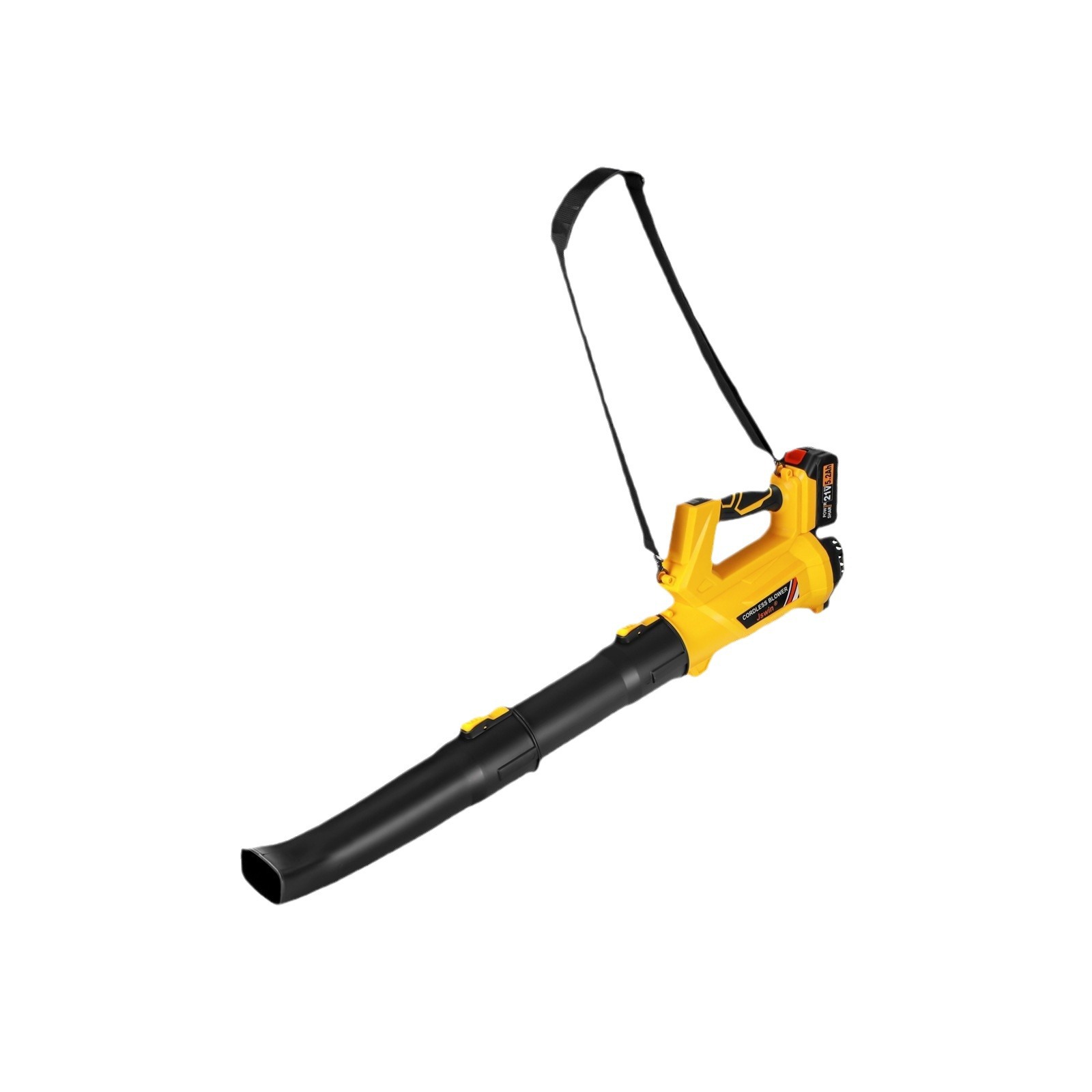 Lithium-electric leaf blower snow blower storm electric hair dryer industrial high-power blower