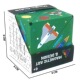 24 Magnetic-Astronaut Rubik's Cube [Color Box] Green