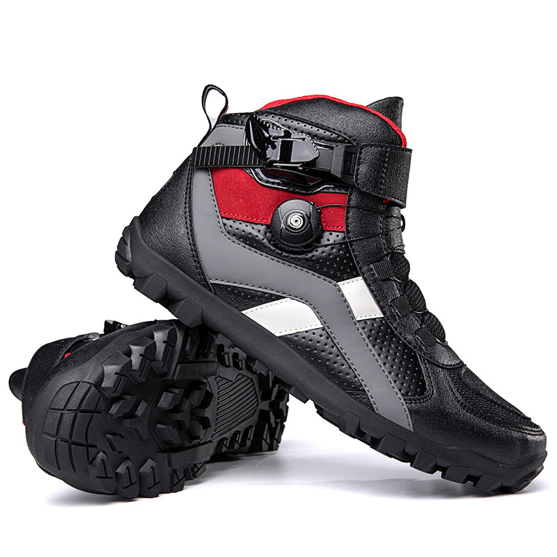 Motorcycle Shoes Motorcycle Riding Shoes Men's Knight Four Seasons Board Shoes Motorcycle Boots Racing Boots Four Seasons Motorcycle Travel Equipment