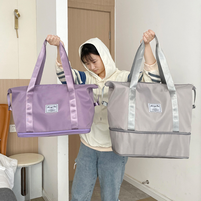 Oxford Cloth Clothes Storage Bag Business Travel Storage Bag Moving Bag Luggage Bag Shoulder Bag Travel Bag