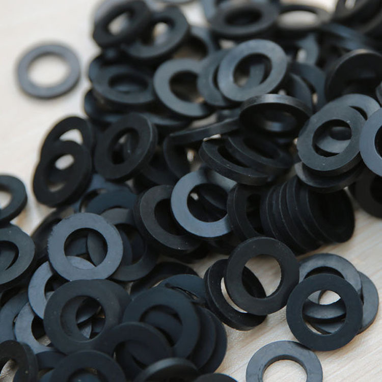 Wholesale 4 points sealing gasket gasket shower hose water inlet pipe rubber flat gasket sealing ring accessories