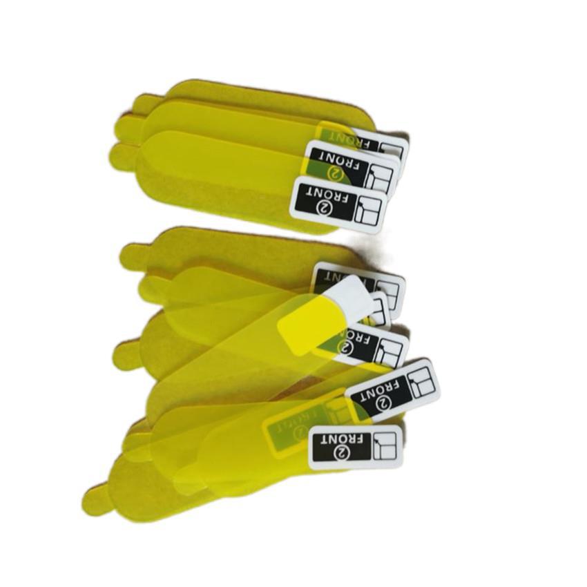 For Xiaomi bracelet 9/8pro full screen TPU hydraulic soft film Xiaomi 5 screen 6/7 film watch HD film 4