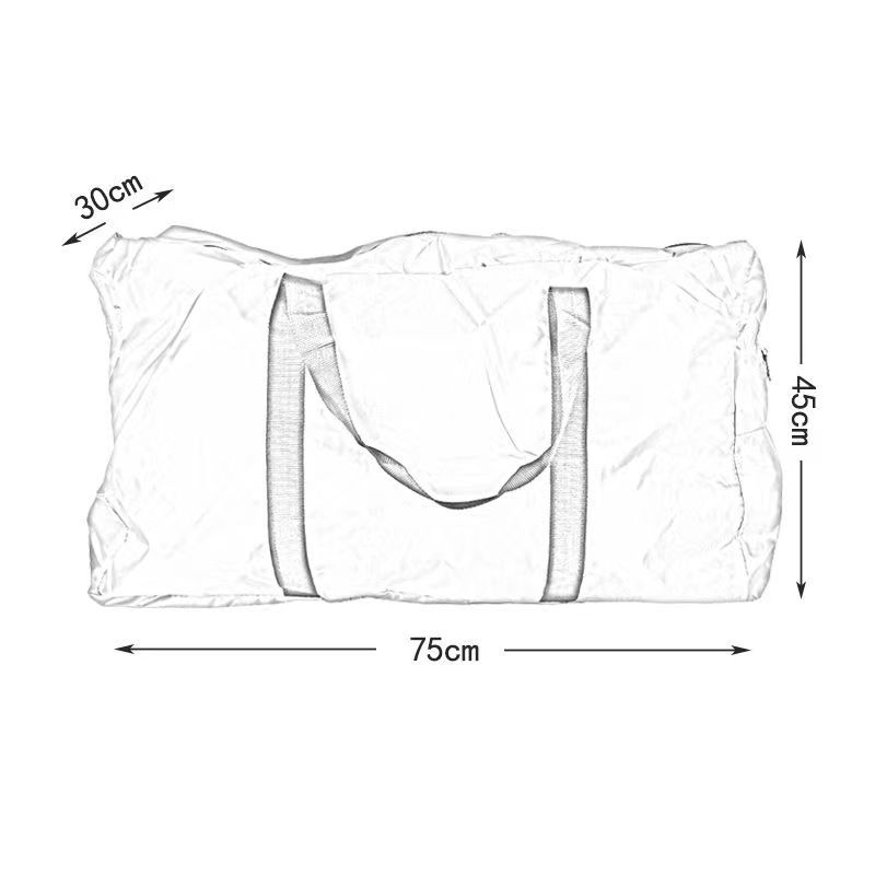 Inflatable Boat Bag Polyester Material Rubber Boat Kayak Backpack Practical Accessories Kayak Storage Bag Satchel