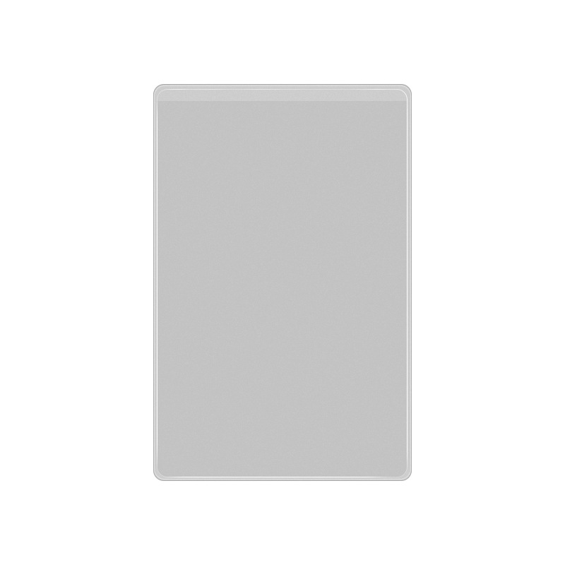 Transparent anti-magnetic bank card cover ID card cover bus card cover member certificate room card cover frosted passport protective cover