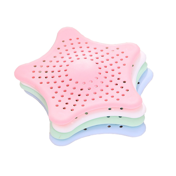 Creative Japanese-style kitchen candy-colored pool plastic sink filter sink toilet hair filter floor drain