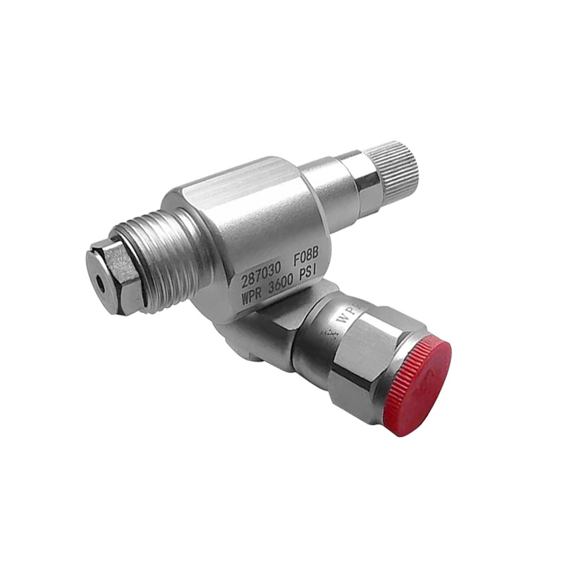Universal Joint High pressure airless sprayer spray gun stop valve 287030 extension rod adapter universal accessories