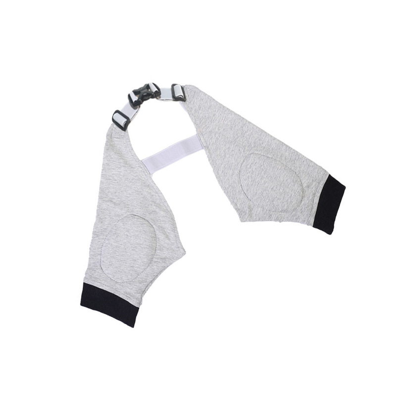 Factory wholesale pet dog thigh protector dog leg protector cotton knee protector hind leg fracture injured leg fixed strap