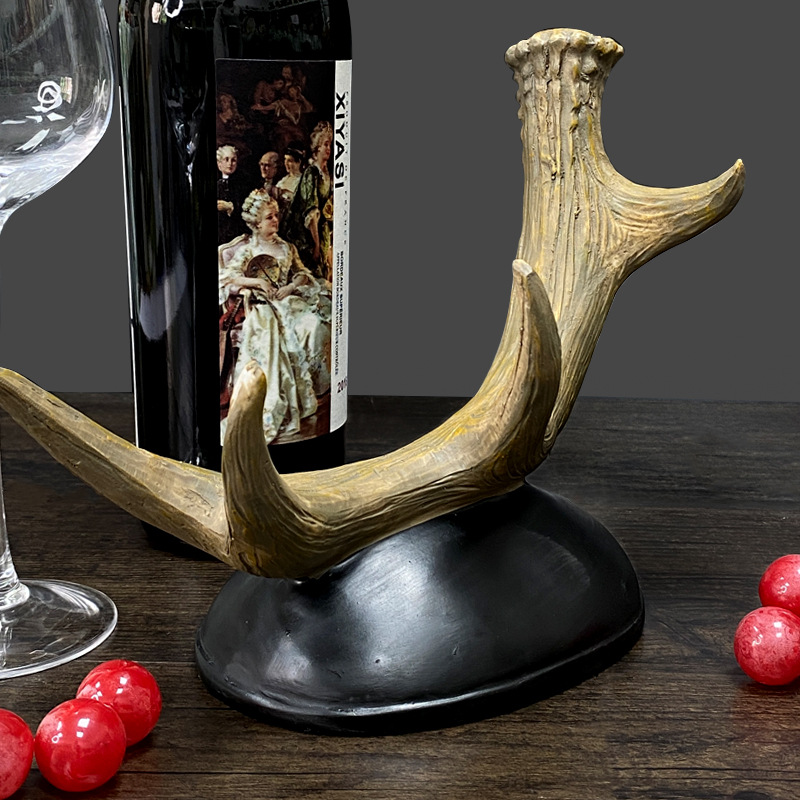 American Vintage Wine Cabinet Decorations Office Desktop Decoration Modern Home Living Room Craft Gift Creative Decoration