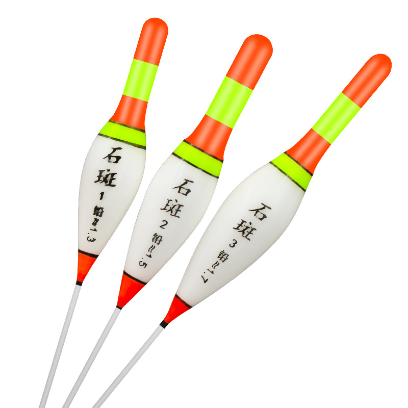 Stone Spot Float Nano Float Light Mouth Crucian Fish Float Fishing Float in Autumn and Winter