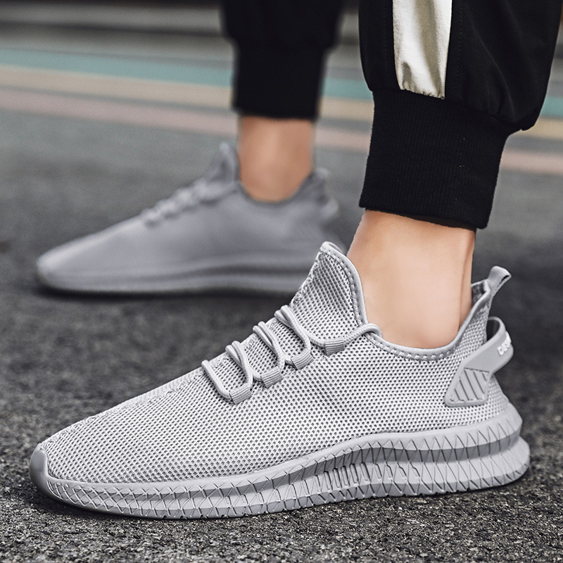 2024 Four Seasons Mesh Sport Men's Shoes Trendy Leg Men's and Women's sneaker Mesh Lightweight Sports Casual Shoes