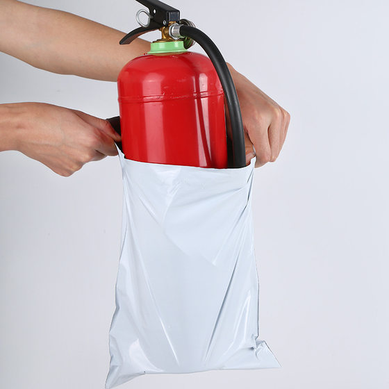 Express bags wholesale white new waterproof e-commerce logistics thickened self-adhesive large express bags
