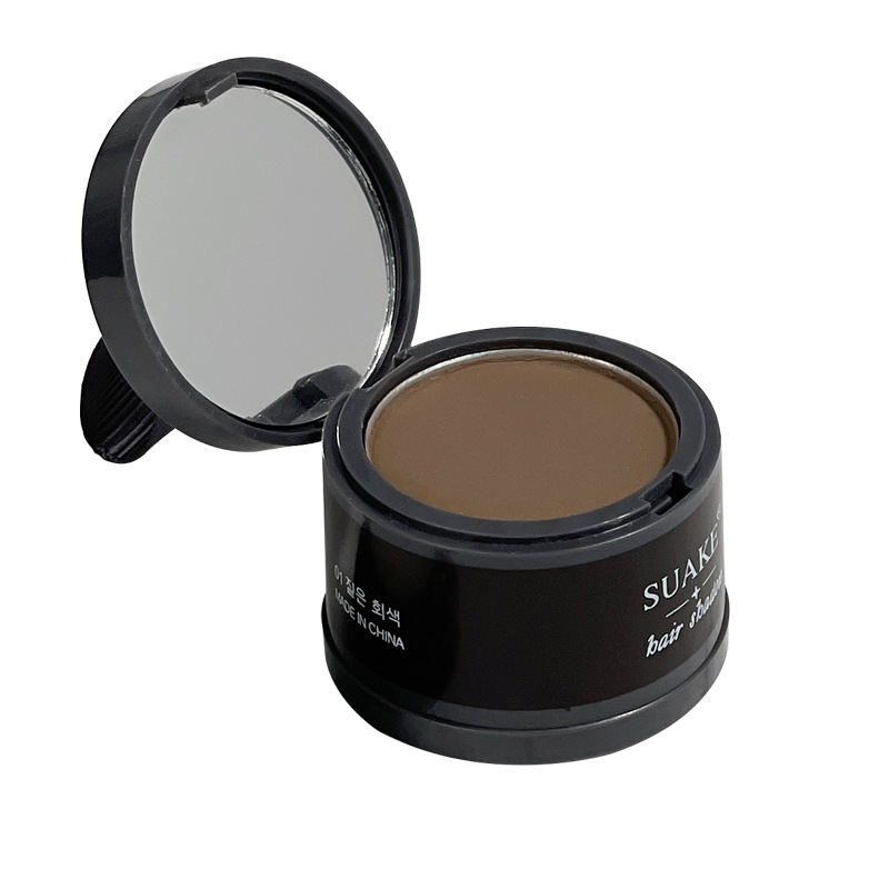 Suanke forehead hair refilling artifact natural decoration repair bangs shadow waterproof hairline powder manufacturer