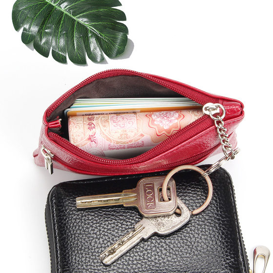 Factory wholesale new fashion mini coin purse women's clutch key bag short wallet card holder coin bag