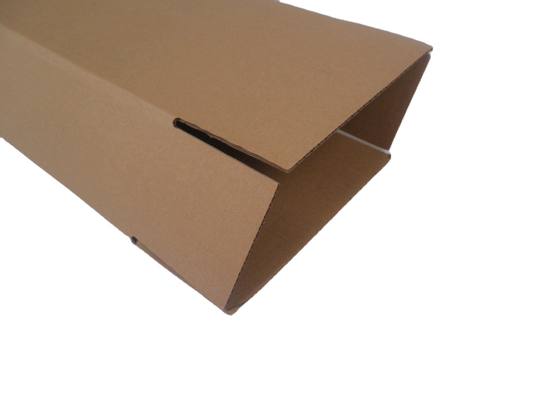 7*7*21-75 special hard long cardboard box packaging LED fishing rod musical instrument lamp flat packaging box wholesale