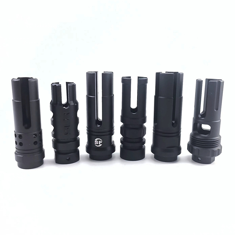 Jinming 9 generation Renxiang Bohan SLR Sijun Sima fire cap 14mm reverse tooth fire VG6 pointed SMC ghost