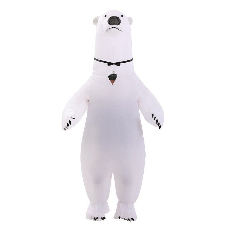 Halloween holiday party pumpkin costume clown inflatable clothes cow polar bear doll clothes parrot inflatable clothes