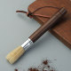 Ebony coffee brush