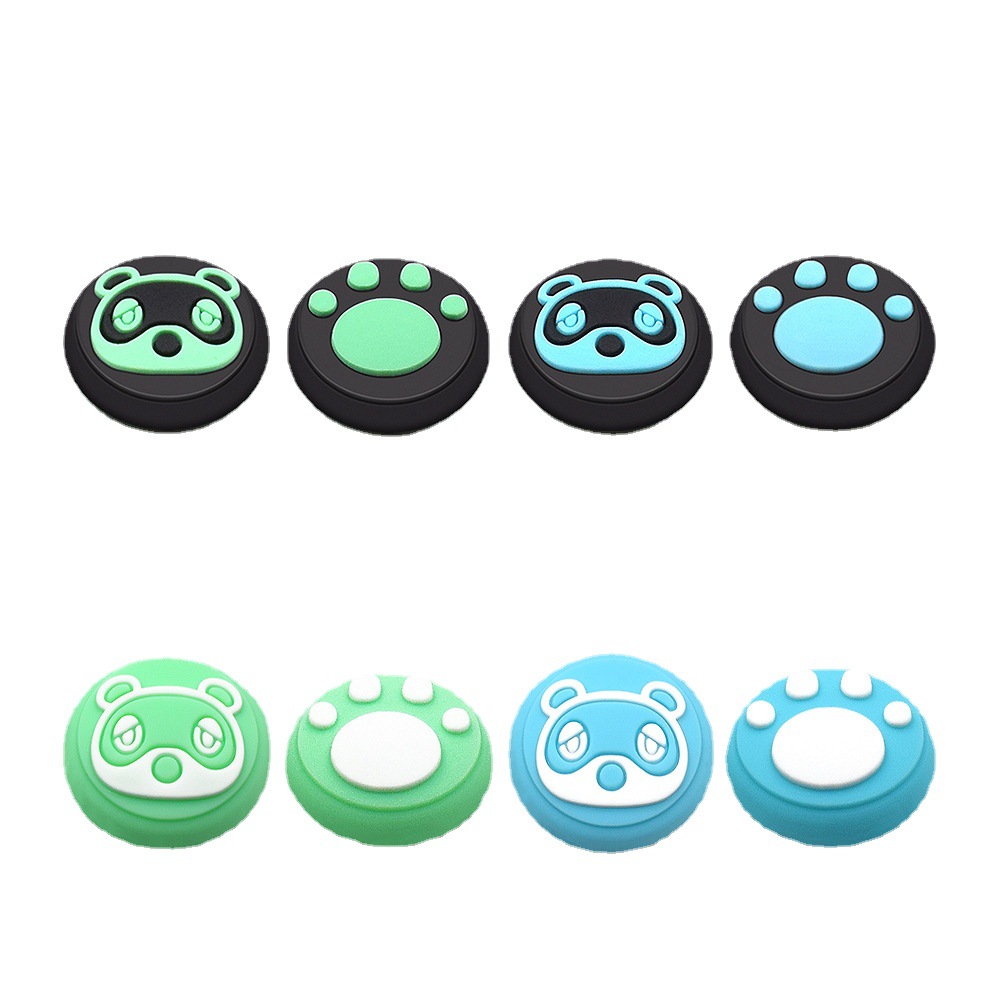 switch Rocker Cap Silicone Cap Game Cap Key Protection Cap Nintendo Animal Mori Bear