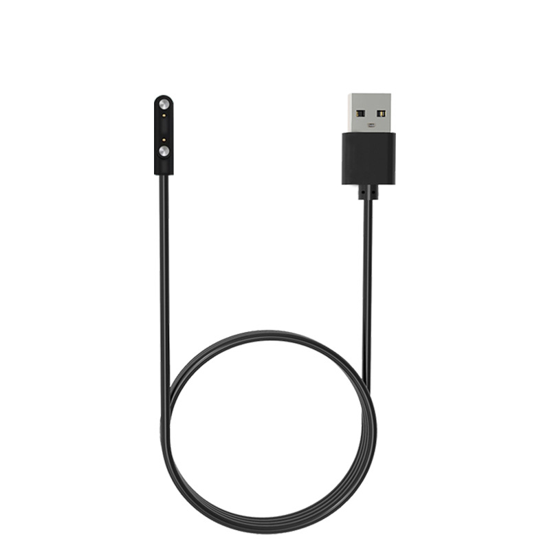 Suitable for smart watch 4P2P magnetic charging cable 2-pin 4-pin 5-pin children's phone magnetic charger source factory