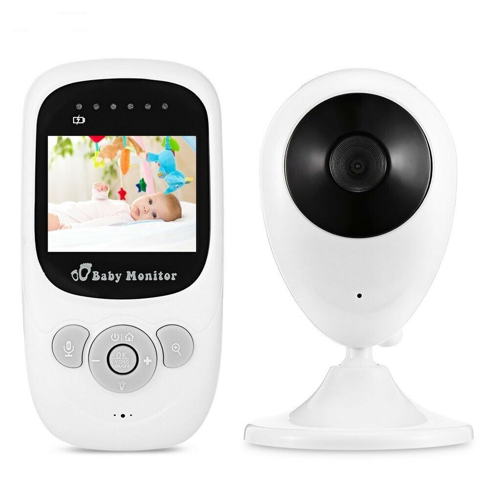 SP880 room temperature monitoring two-way intercom baby monitor with night vision wireless digital baby care