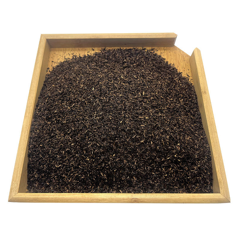 Carbon baking black oolong tea bag tea high concentration tea fragrant tea polyphenol cold tea factory direct supply of raw materials
