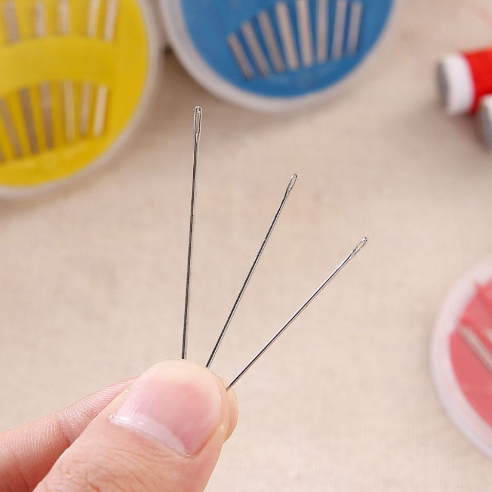 Household 902 Needle Box Set Disc Needle Box Embroidery Needle Sewing Needle Sewing Quilt Manual Needle