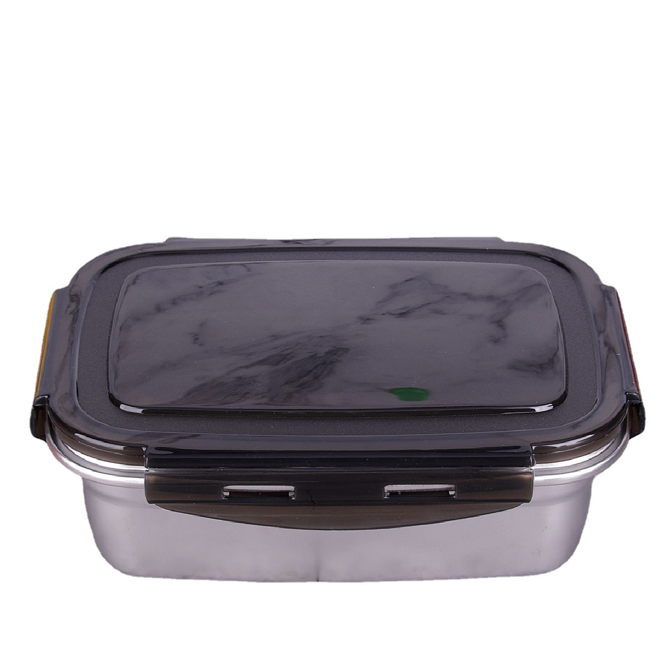 304 Stainless Steel Household Restaurant Preservation Box Lunch Box Sealed Lunch Box Pickle Box Refrigerator Storage Box Storage Box