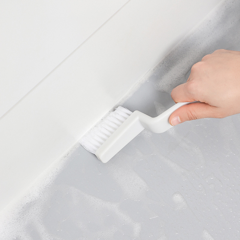Toilet Tile Wall Corner No Dead Angle Small Brush Toilet Brush Floor Gap Bathroom Seam Cleaning Brush