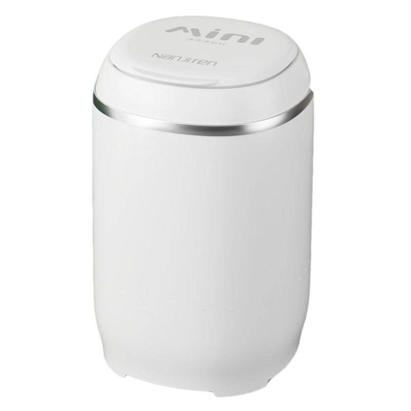 Home-made mini washing machine mother and baby household single barrel elution integrated semi-automatic small underwear dormitory can be