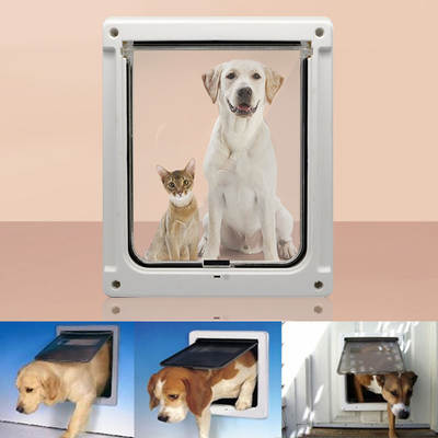 Pet supplies Pet door Cat door Dog door opening baffle Dog cage Dog door fence Dog hole Dog passage Two-way dog door